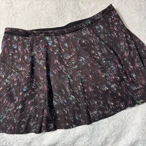 Athleta match point printed skort-Large- great condition- golf tennis pickleball